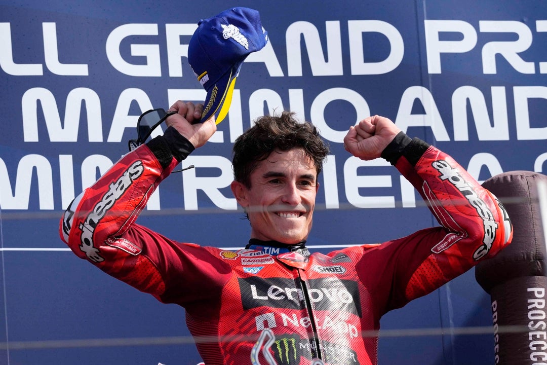 Marc Márquez: "Este campeonato será más valioso que los otros" Marc Márquez: "Este campeonato será más valioso que los otros"