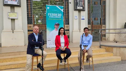 Presentación del Ferrero Challenger. Presentación del Ferrero Challenger.