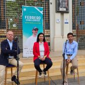 Presentación del Ferrero Challenger.