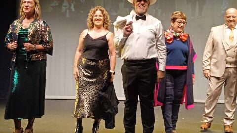Desfile de moda del D&iacute;a Internacional de las Personas Mayores