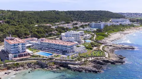 Imagen de la urbanización de Santo Tomás. Imagen de la urbanización de Santo Tomás.