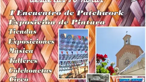 El III Encuentro Cultu-Arte convierte a la Ermita de Algorfa en punto de encuentro para la Vega Baja durante este fin de semana El III Encuentro Cultu-Arte convierte a la Ermita de Algorfa en punto de encuentro para la Vega Baja durante este fin de semana