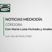 NOTICIAS MEDIODÍA CÓRDOBA