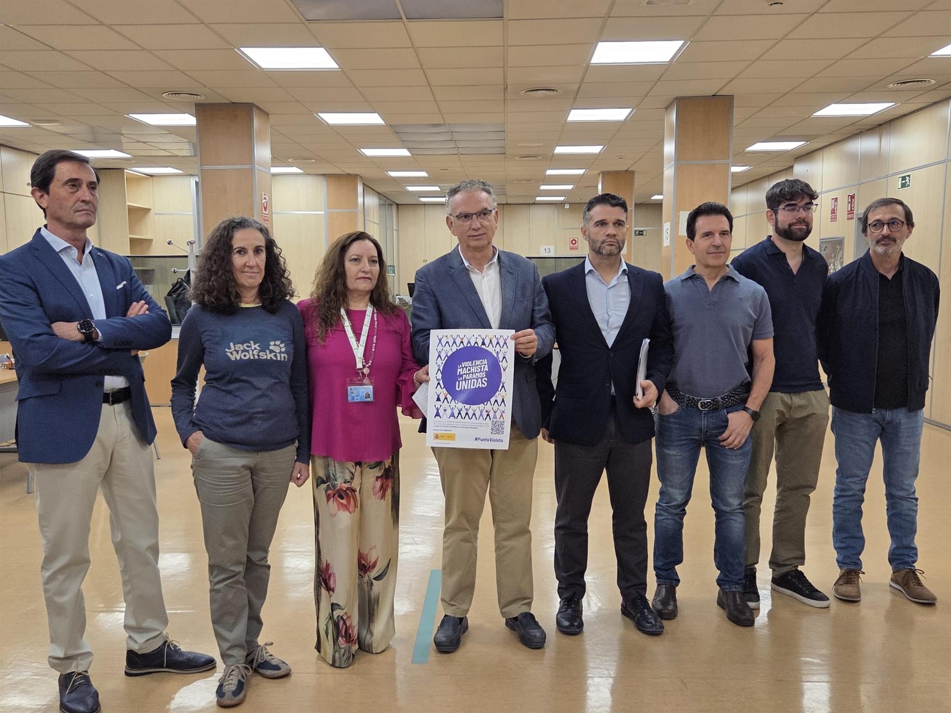 El INSS de Badajoz incorpora un Punto Violeta para atender e informar a las víctimas de violencia de género El INSS de Badajoz incorpora un Punto Violeta para atender e informar a las víctimas de violencia de género