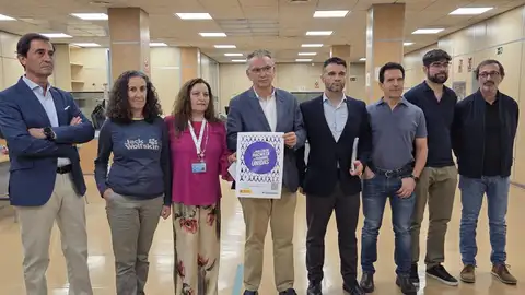 El INSS de Badajoz incorpora un Punto Violeta para atender e informar a las víctimas de violencia de género El INSS de Badajoz incorpora un Punto Violeta para atender e informar a las víctimas de violencia de género