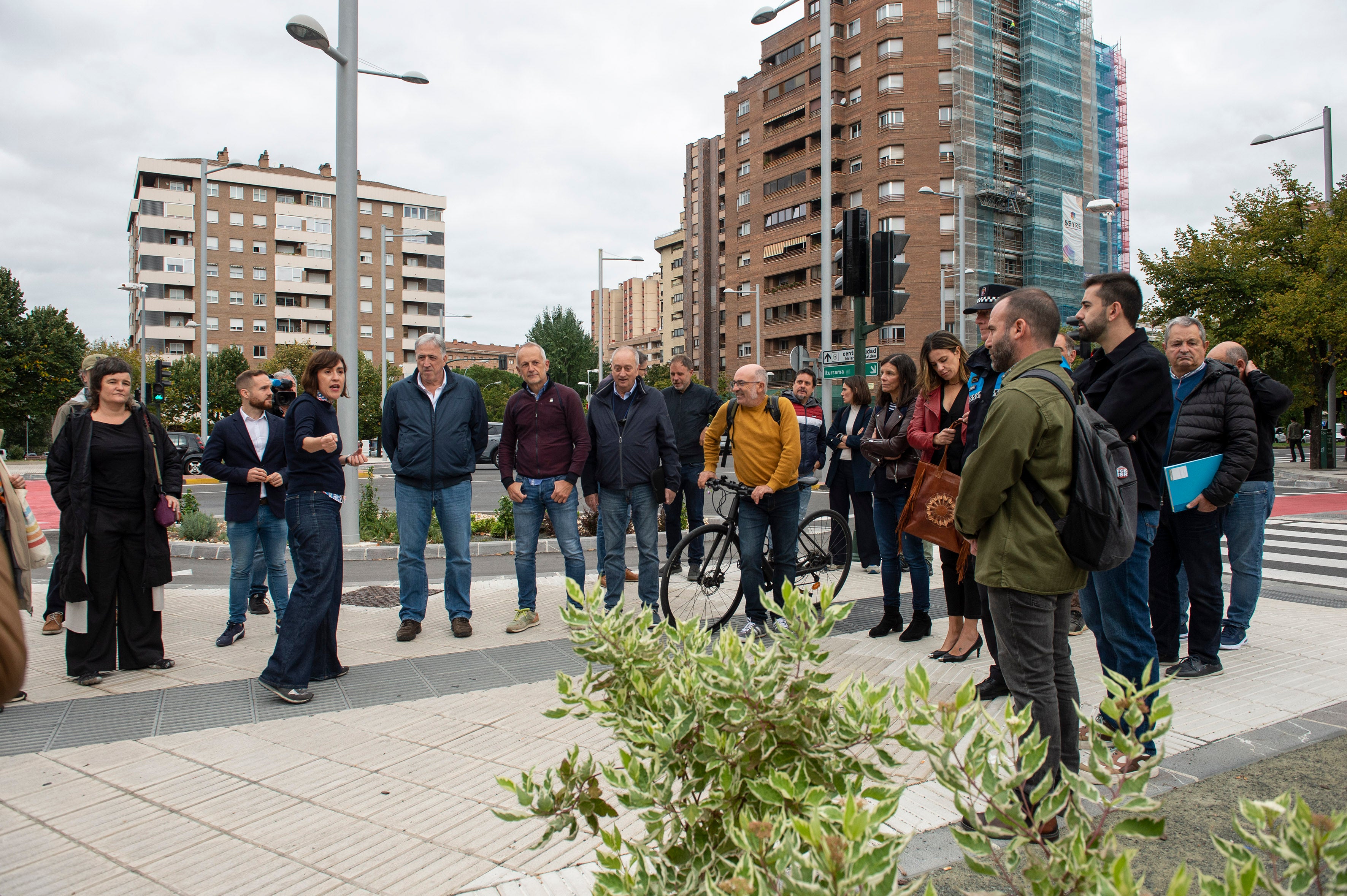 Se inaugura el corredor sostenible de Pío XII Se inaugura el corredor sostenible de Pío XII