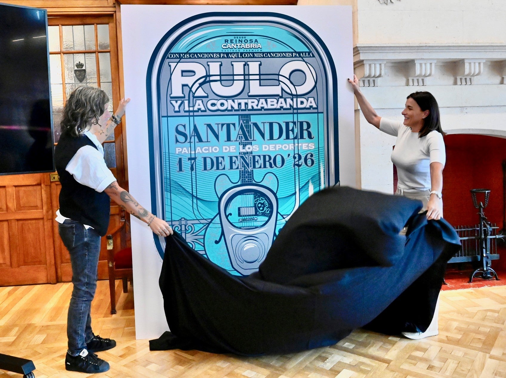 Rulo ofrecerá el 17 de enero en Santander su único concierto de 2026 en España Rulo ofrecerá el 17 de enero en Santander su único concierto de 2026 en España