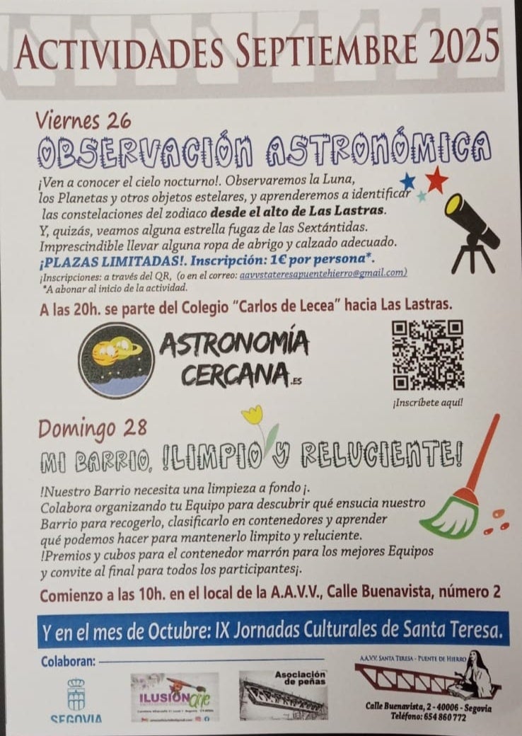 La Asociación de Vecinos de Puente Hierro celebra un fin de semana con actividades populares La Asociación de Vecinos de Puente Hierro celebra un fin de semana con actividades populares