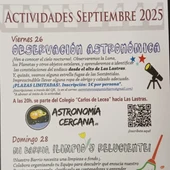 Actividades populares Actividades populares