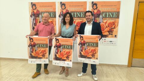 Presentaci&oacute;n del Festival de Cine de Calzada de Calatrava