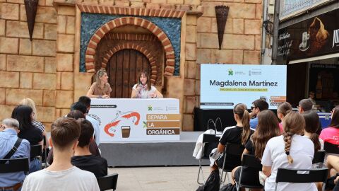 Presentaci&oacute;n de la campa&ntilde;a &lsquo;La revoluci&oacute;n de los peque&ntilde;os gestos&rsquo; del Consorcio Baix Vinalop&oacute;.
