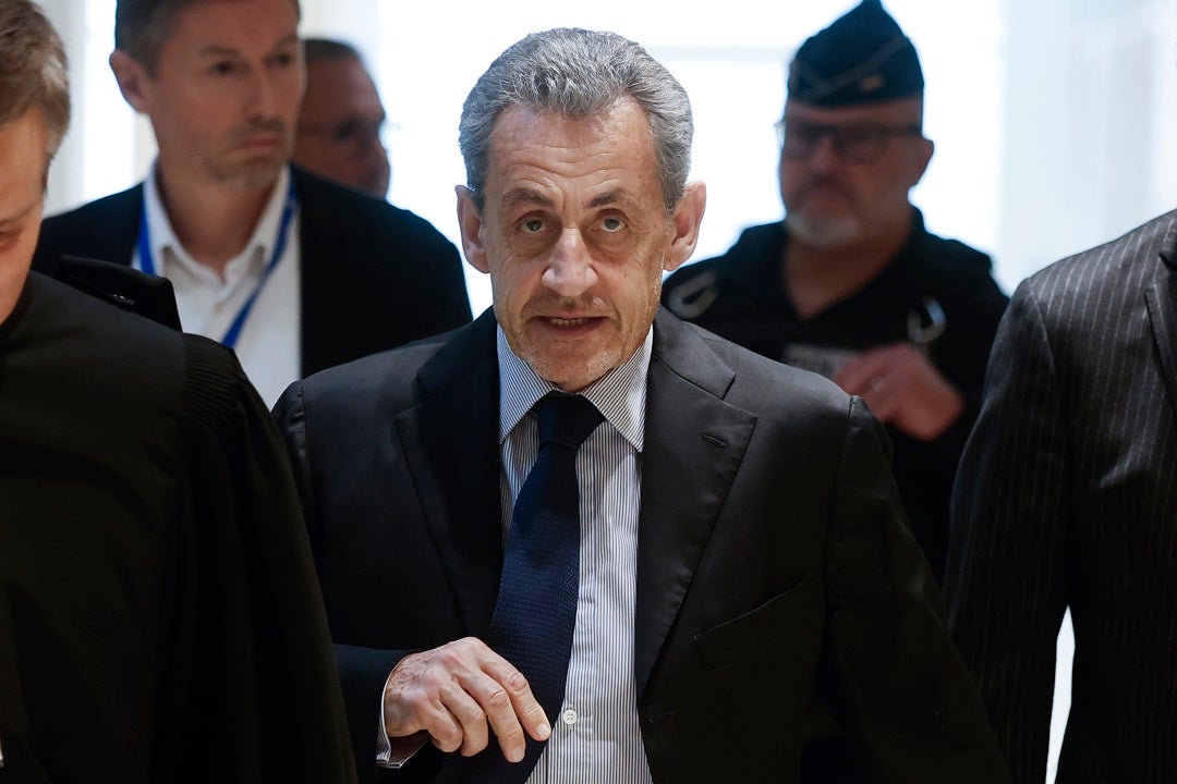 Sarkozy condenado a 5 años de cárcel por varios delitos relacionados con la financiación en Libia de su campaña de 2007 Sarkozy condenado a 5 años de cárcel por varios delitos relacionados con la financiación en Libia de su campaña de 2007