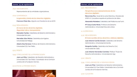 El Centro Cultural Fundación Unicaja acoge hoy y mañana el Seminario Internacional sobre los Derechos Fundamentales en el Entorno El Centro Cultural Fundación Unicaja acoge hoy y mañana el Seminario Internacional sobre los Derechos Fundamentales en el Entorno