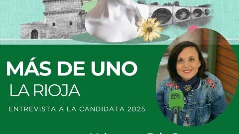 Valvanera Briz Corcuera, candidata VII Premio Mujer La Rioja