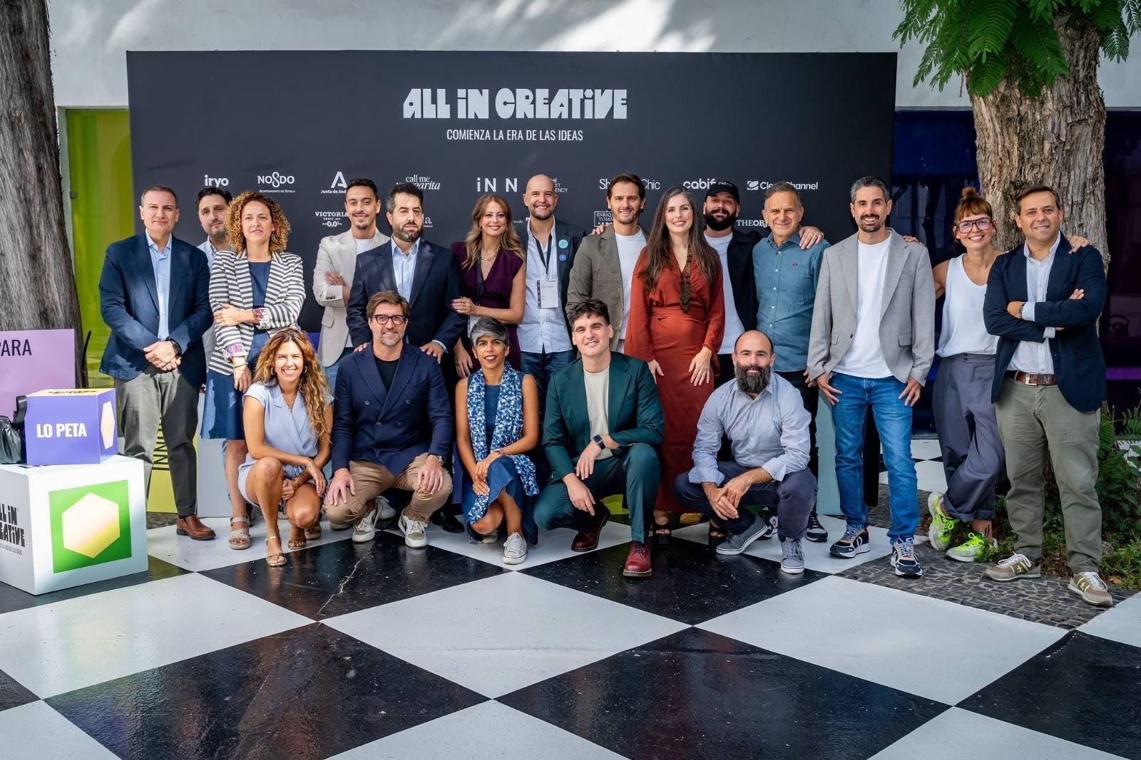 Sevilla consolida su liderazgo en creatividad e innovación empresarial con ALL IN CREATIVE 2025 Sevilla consolida su liderazgo en creatividad e innovación empresarial con ALL IN CREATIVE 2025