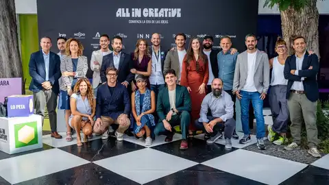 Sevilla consolida su liderazgo en creatividad e innovación empresarial con ALL IN CREATIVE 2025 Sevilla consolida su liderazgo en creatividad e innovación empresarial con ALL IN CREATIVE 2025