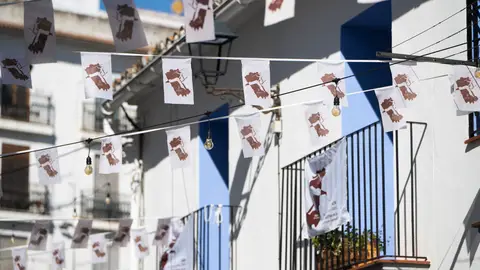 Aín se viste de gala para acoger el Día de la Provincia Aín se viste de gala para acoger el Día de la Provincia