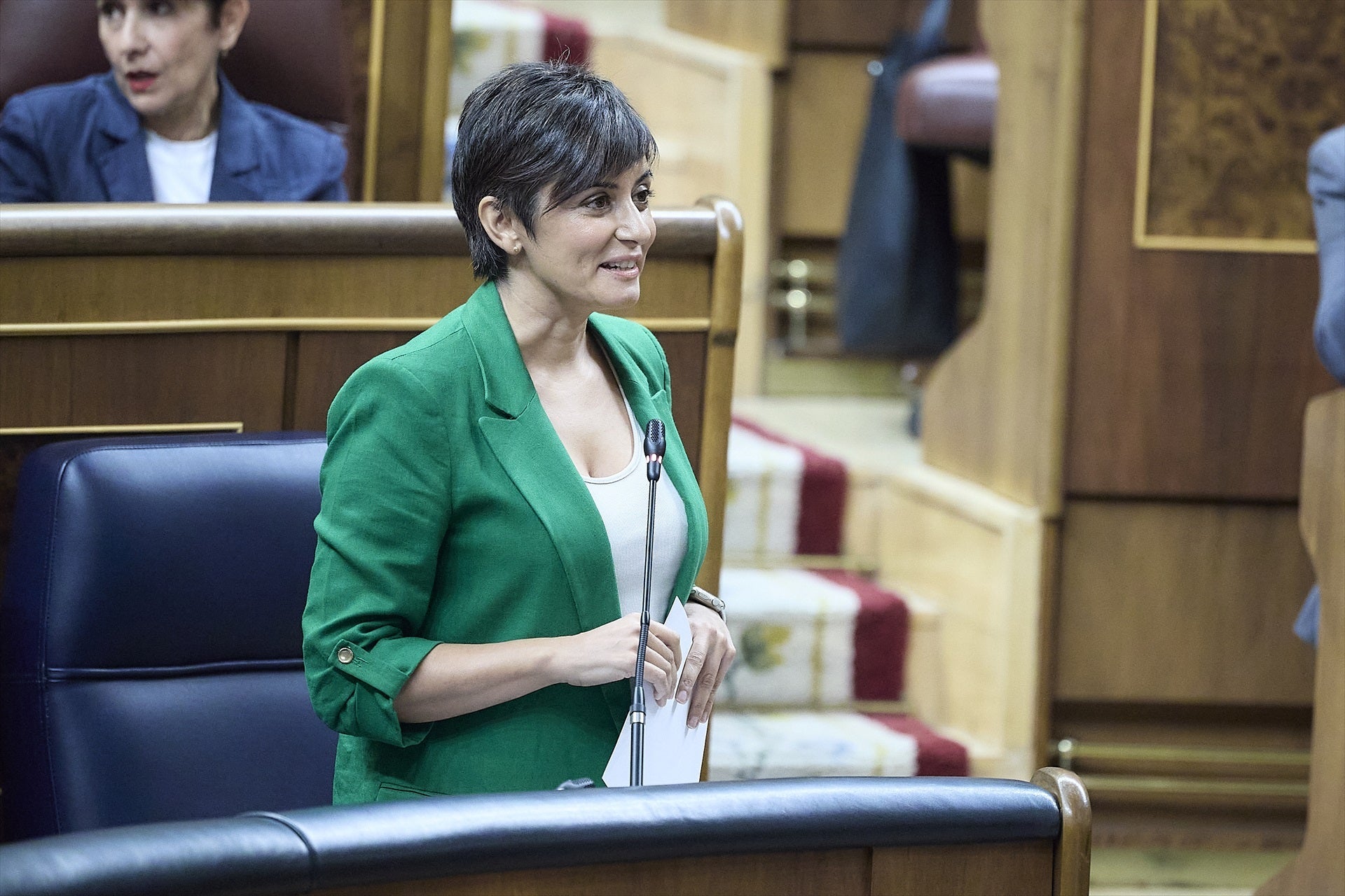 Las palabras de la ministra de Vivienda sobre el posible jurado popular para Begoña Gómez: "Que llamen a los de la calle Ferraz” Las palabras de la ministra de Vivienda sobre el posible jurado popular para Begoña Gómez: "Que llamen a los de la calle Ferraz”