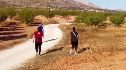 La búsqueda de la desaparecida en Chirivel sigue sin pistas La búsqueda de la desaparecida en Chirivel sigue sin pistas
