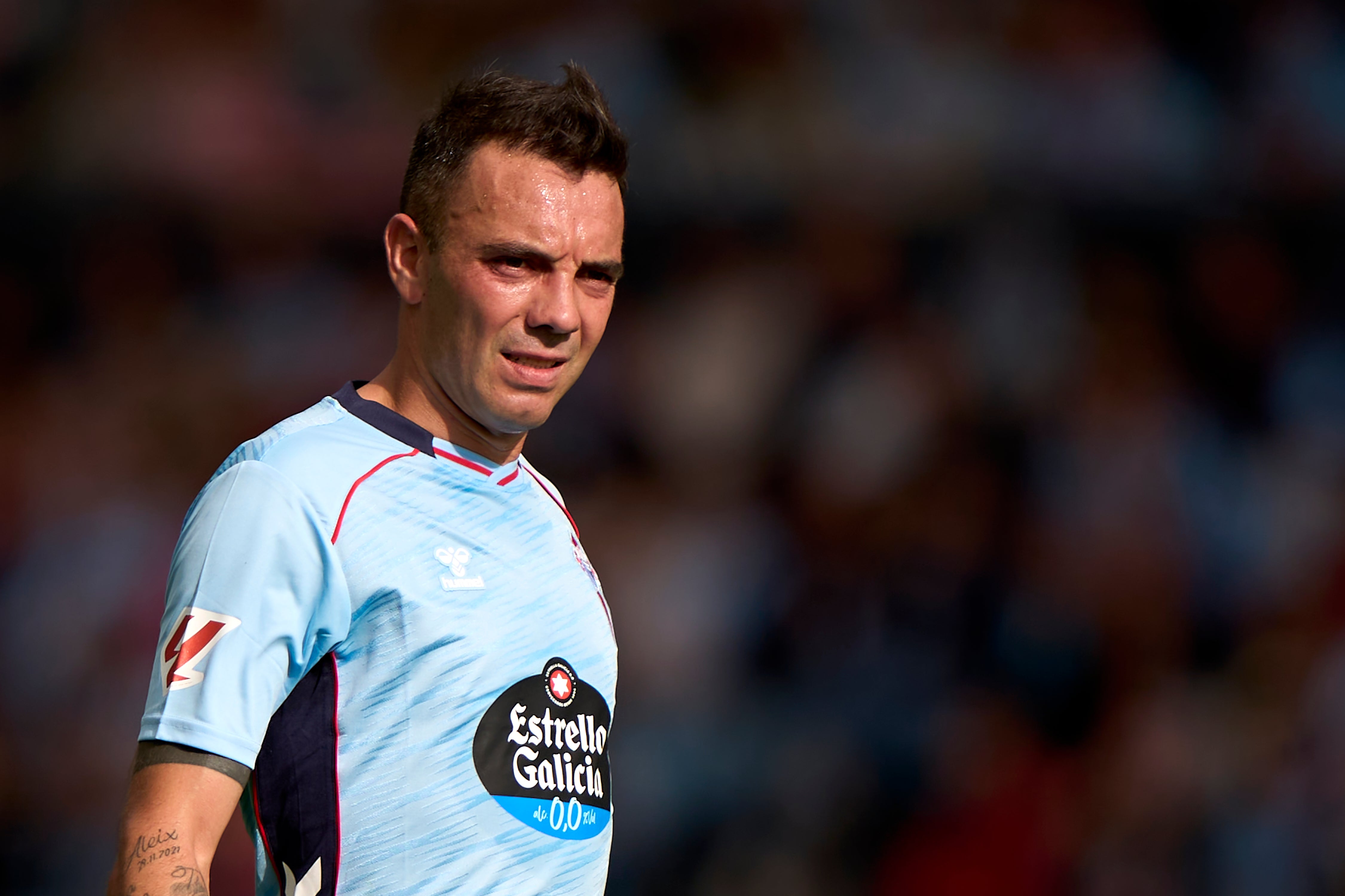 Aspas: "Estamos haciendo cosas grandes, pero queremos más" Aspas: "Estamos haciendo cosas grandes, pero queremos más"