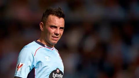 Aspas: "Estamos haciendo cosas grandes, pero queremos más" Aspas: "Estamos haciendo cosas grandes, pero queremos más"