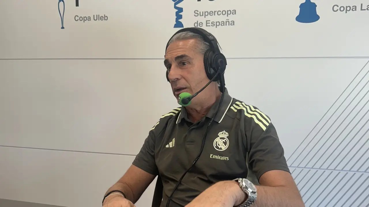 Sergio Scariolo: "El líder del cambio en el Real Madrid de baloncesto es Florentino"