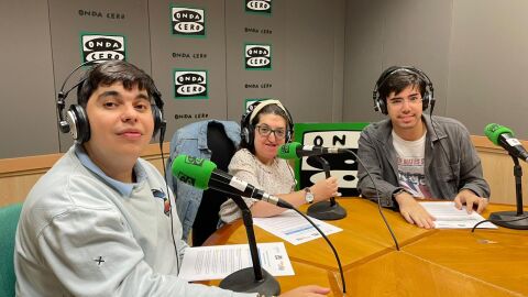 Miguel Guerra, Anabel Barroso y Jorge Trejo