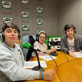 Miguel Guerra, Anabel Barroso y Jorge Trejo Miguel Guerra, Anabel Barroso y Jorge Trejo