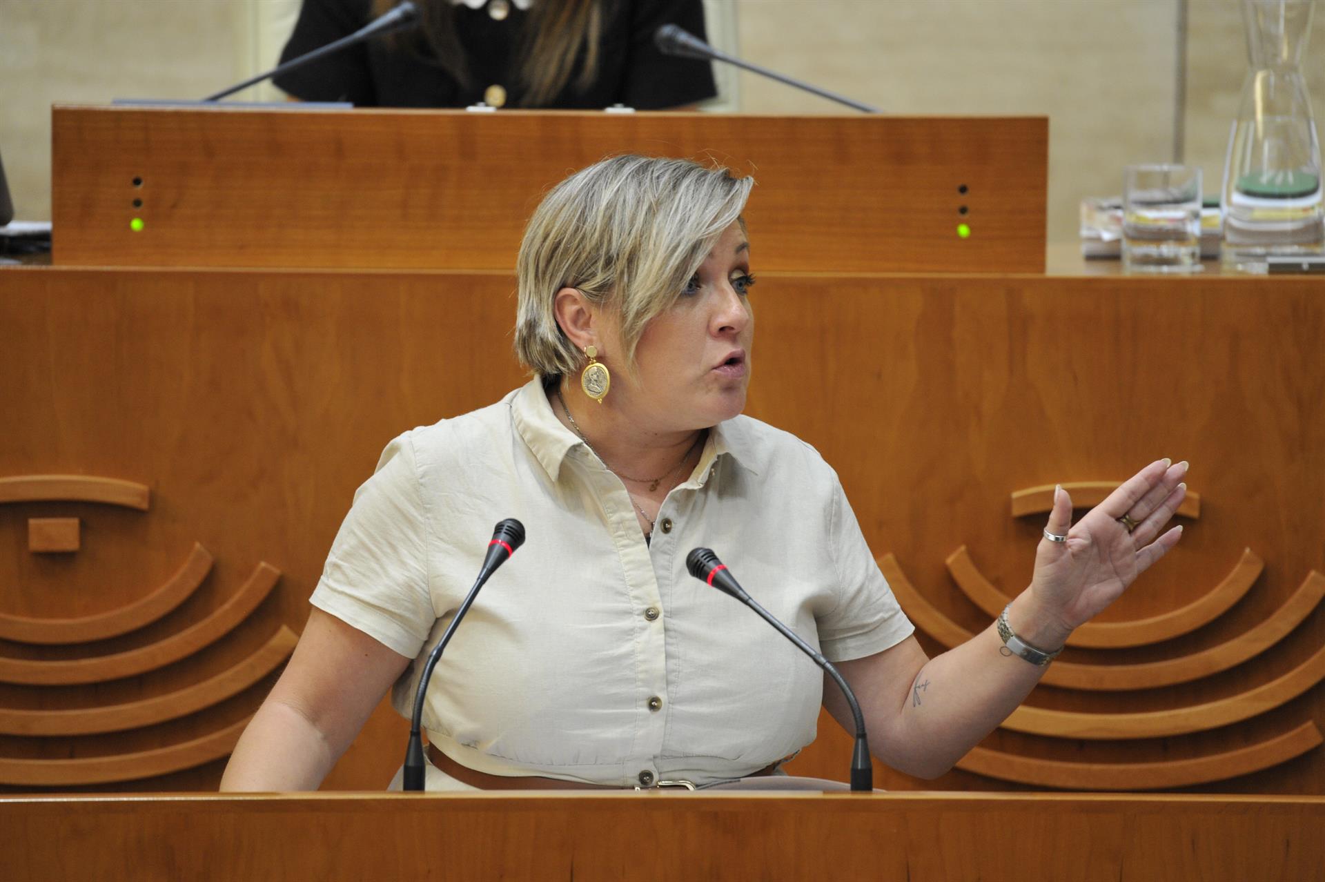 La Asamblea Reprueba a la Consejera de educación por el conflicto del Transporte Escolar en el inicio del Curso La Asamblea Reprueba a la Consejera de educación por el conflicto del Transporte Escolar en el inicio del Curso