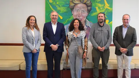 Galletas Gullón renueva por quinto año consecutivo su apoyo a la investigación y la protección del Geoparque Las Loras .