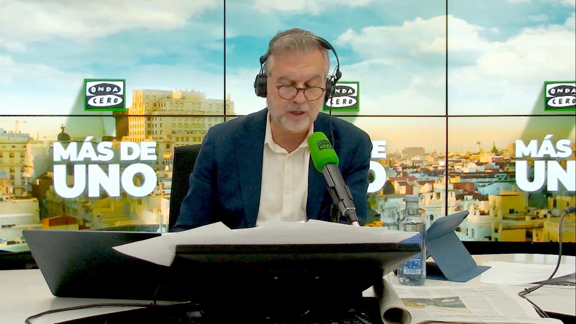La reacción del equipo de Más de uno al adiós informativo de Alsina La reacción del equipo de Más de uno al adiós informativo de Alsina