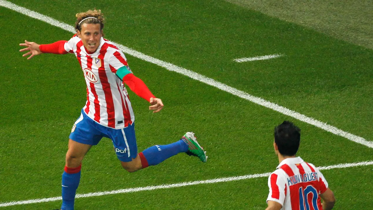 Diego Forlán, sobre el derbi madrileño: "Es un partido clave para el Atleti, para reforzar y coger confianza"