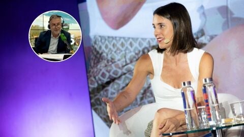 Carlos Alsina apunta a Irene Montero por los fallos en las pulseras antimaltrato: "Igual tiene que dar alguna explicaci&oacute;n"