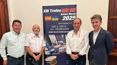 Presentación del XIII Trofeo MKIII Rafael Morán. Presentación del XIII Trofeo MKIII Rafael Morán.