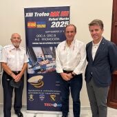 Presentación del XIII Trofeo MKIII Rafael Morán.