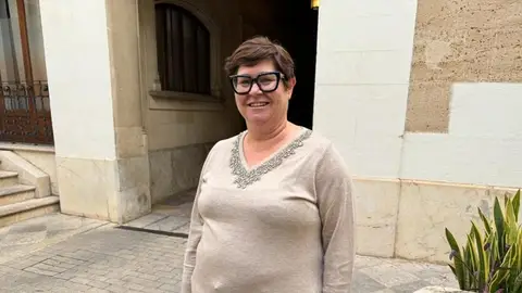La exconsellera insular Pilar Bonet ratifica en la Audiencia su condena por estafa a Globalia. La exconsellera insular Pilar Bonet ratifica en la Audiencia su condena por estafa a Globalia.