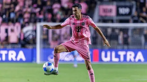 Sergio Busquets penja les botes Sergio Busquets penja les botes