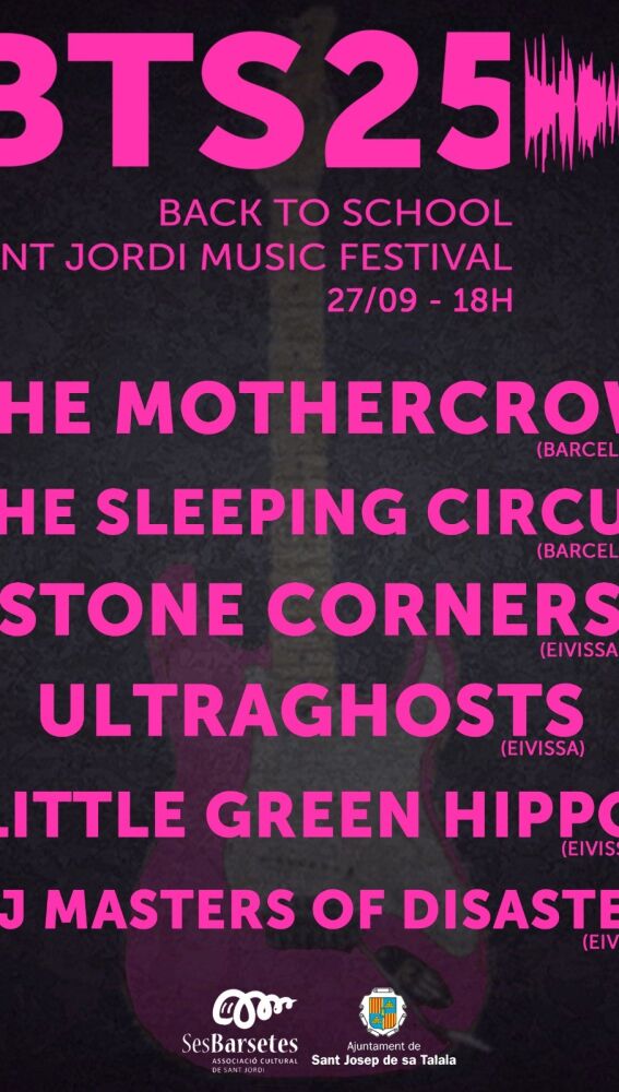 Cartel del Back to School Festival de este 2025