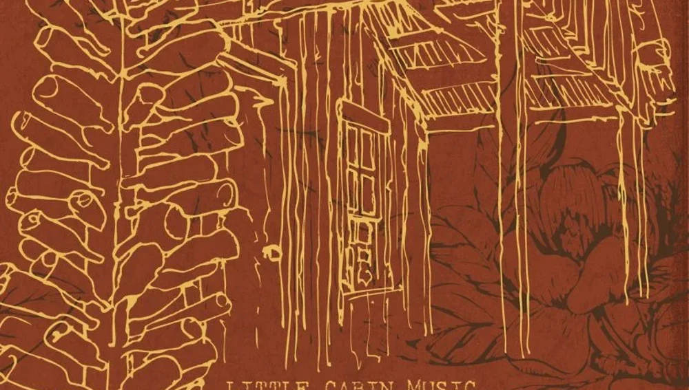 Portada del primer disco de Uncle Sal, The Little Cabin Music Portada del primer disco de Uncle Sal, The Little Cabin Music