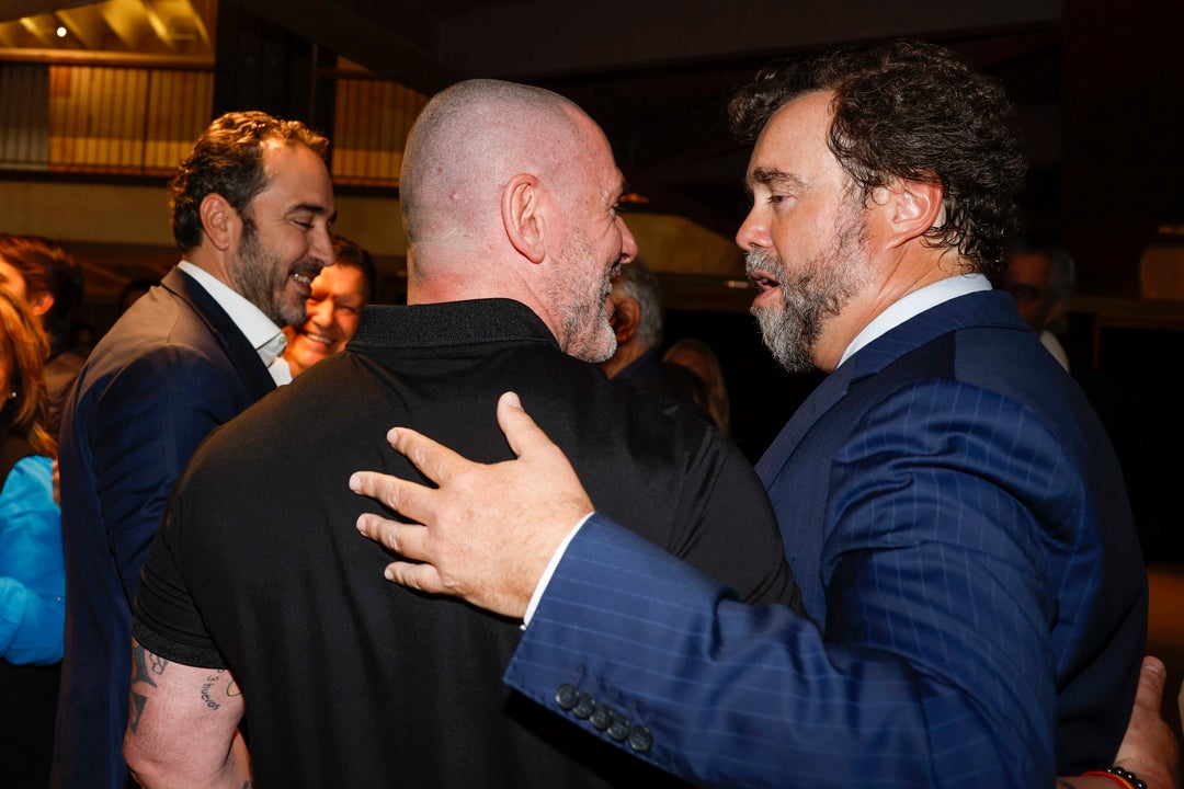 Aldama, el líder de Desokupa, Lucía Etxeberría y miembros del PP: la variopinta asistencia a la presentación del think tank de Espinosa de los Monteros Aldama, el líder de Desokupa, Lucía Etxeberría y miembros del PP: la variopinta asistencia a la presentación del think tank de Espinosa de los Monteros