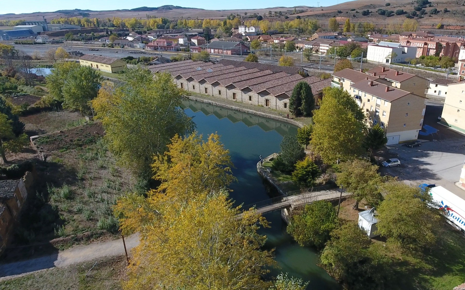 El Consorcio del Canal de Castilla licita en 200.000 euros las obras de mejora de la Nave de Picos del Canal en Alar del Rey El Consorcio del Canal de Castilla licita en 200.000 euros las obras de mejora de la Nave de Picos del Canal en Alar del Rey