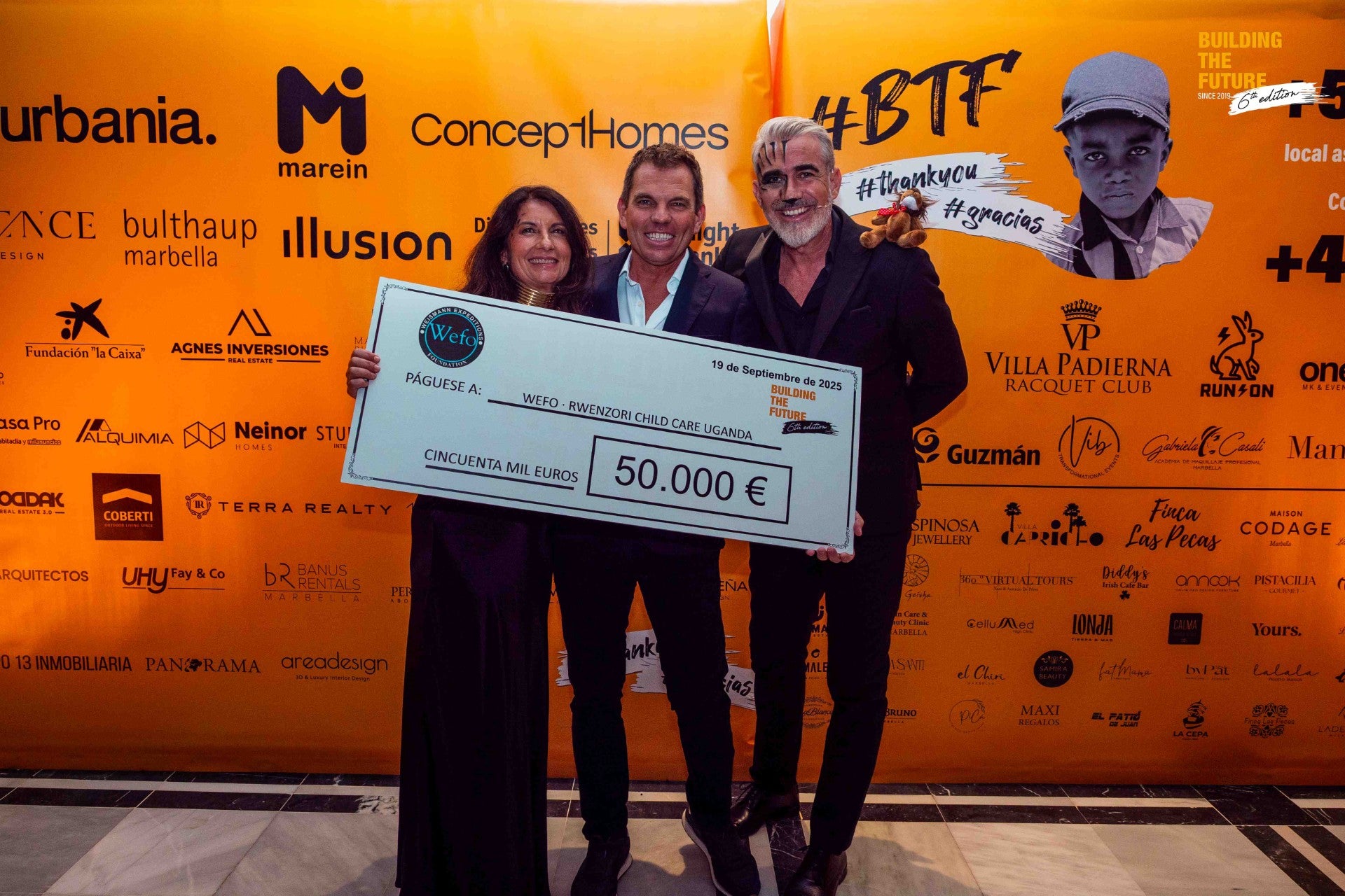 La cena benéfica BUILDING THE FUTURE reúne a 350 asistentes y consolida un año récord de recaudación solidaria La cena benéfica BUILDING THE FUTURE reúne a 350 asistentes y consolida un año récord de recaudación solidaria