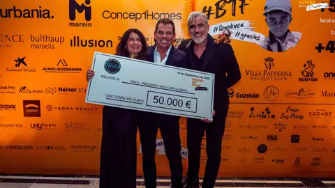 La cena benéfica BUILDING THE FUTURE reúne a 350 asistentes y consolida un año récord de recaudación solidaria Solidaridad