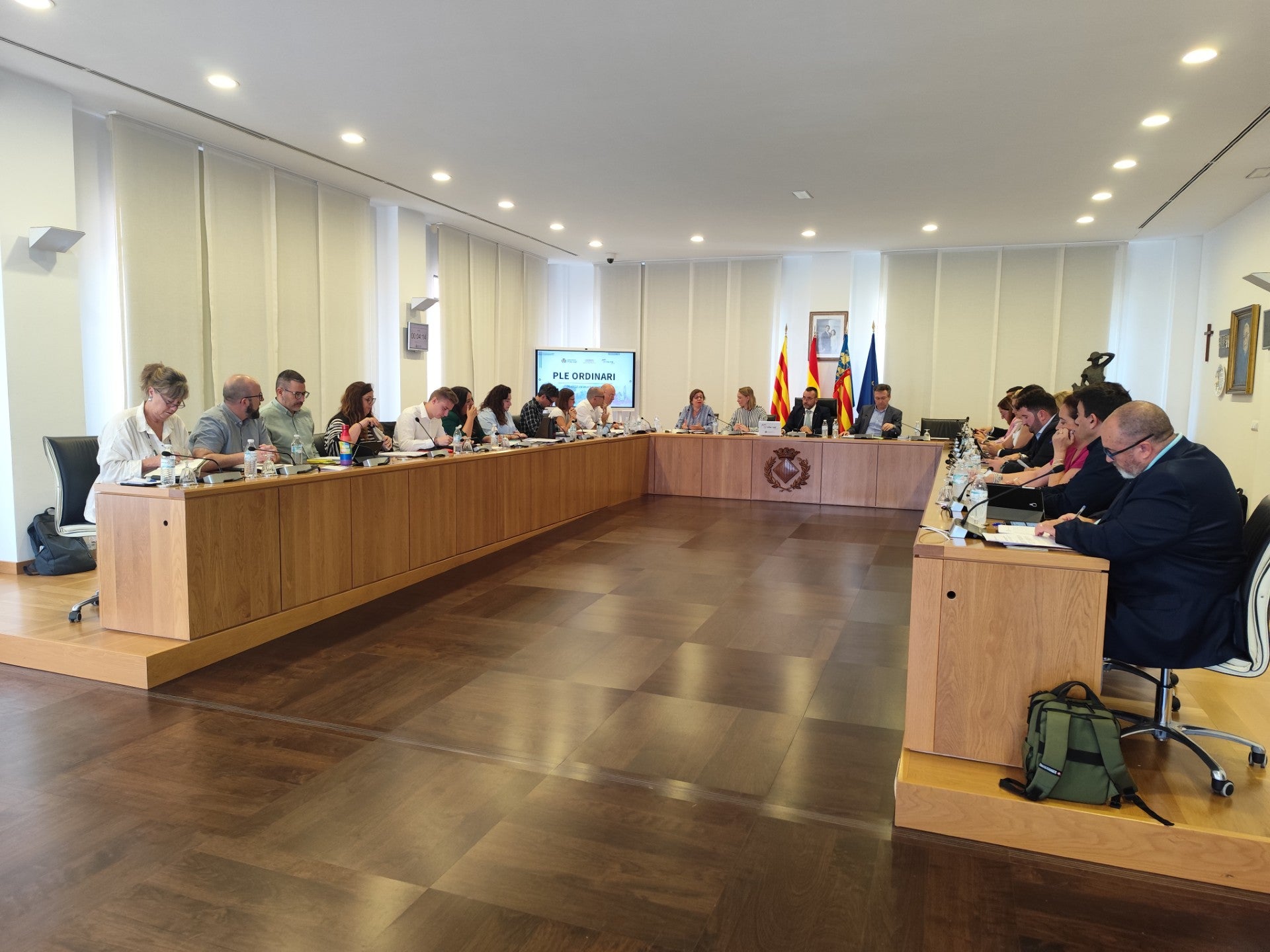 El pleno de Vila-real aprueba la bajada del 3% del IBI para el próximo 2026 El pleno de Vila-real aprueba la bajada del 3% del IBI para el próximo 2026