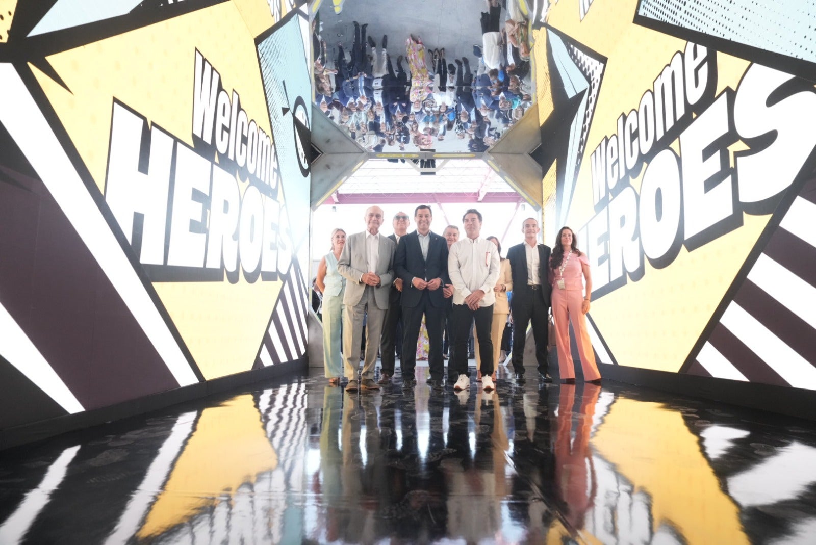 Más de 25.000 personas certifican el éxito de la primer jornada de San Diego Comic Con Málaga Más de 25.000 personas certifican el éxito de la primer jornada de San Diego Comic Con Málaga