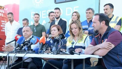 Comienzan las evacuaciones de vecinos en Garachico (Tenerife) por el simulacro de erupci&oacute;n volc&aacute;nica de este viernes