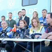 Comienzan las evacuaciones de vecinos en Garachico (Tenerife) por el simulacro de erupción volcánica de este viernes Comienzan las evacuaciones de vecinos en Garachico (Tenerife) por el simulacro de erupción volcánica de este viernes