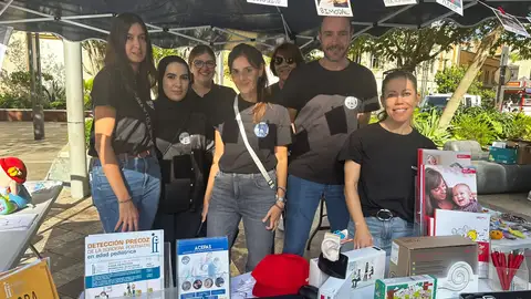 Stand de ACEPAS en Ceuta por el Día internacional de las personas sordas Stand de ACEPAS en Ceuta por el Día internacional de las personas sordas