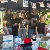 Stand de ACEPAS en Ceuta por el Día internacional de las personas sordas Stand de ACEPAS en Ceuta por el Día internacional de las personas sordas