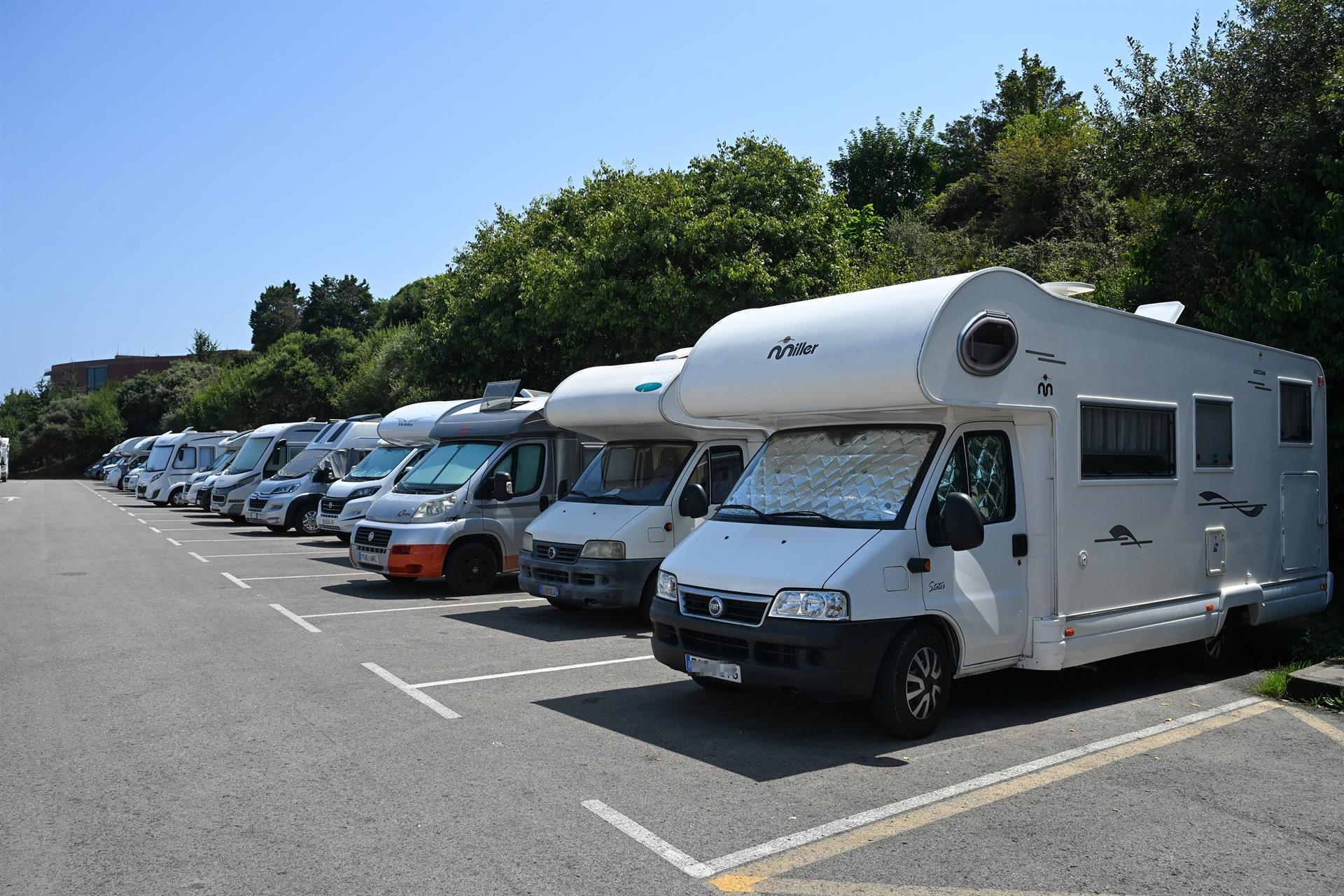Santander reformulará el proyecto de Mataleñas para eliminar el aparcamiento de autocaravanas Santander reformulará el proyecto de Mataleñas para eliminar el aparcamiento de autocaravanas